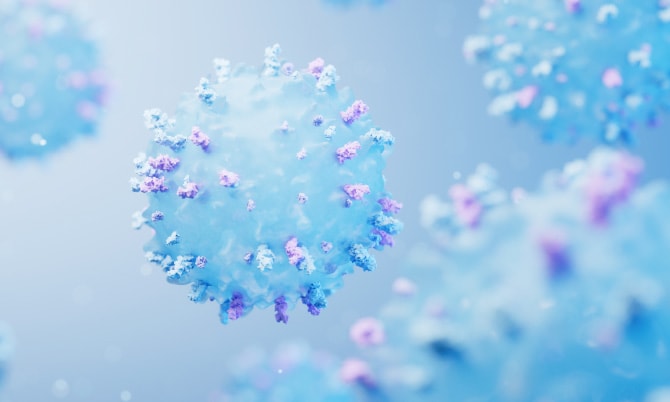 アレルギー物質のイメージ写真