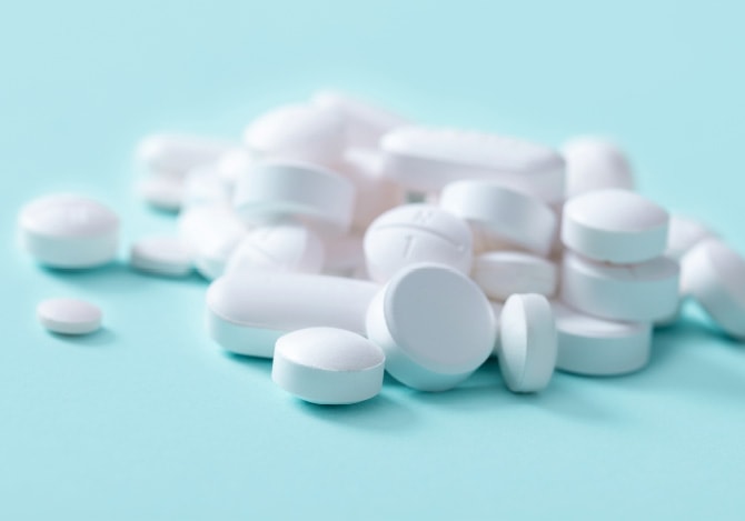 錠剤のお薬のイメージ写真