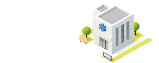 病院のイメージイラスト